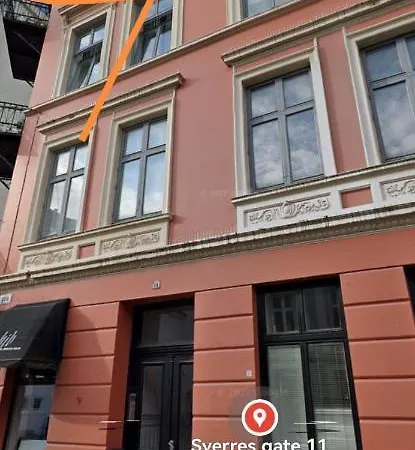 Supercentral Apartamento Bergen